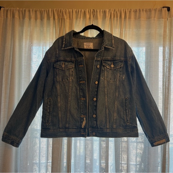Old Navy Jackets & Blazers - Old Navy Boyfriend Trucker Denim Jacket